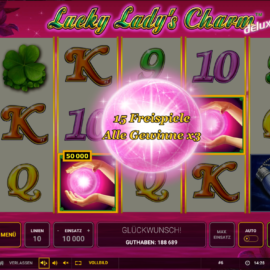 Lucky Lady’s Charm™ deluxe