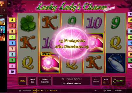 Lucky Lady’s Charm™ deluxe